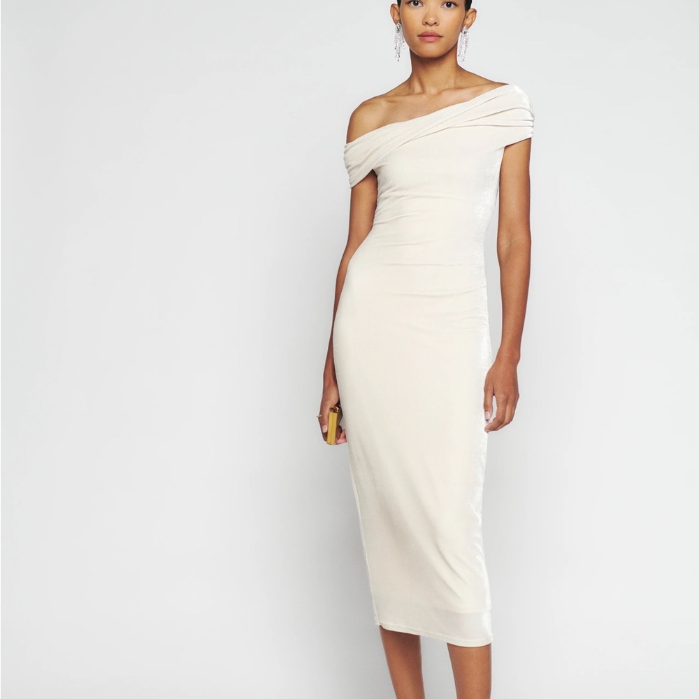 Reformation Jamen Knit Dress, size XS